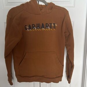 Boys Carhartt Hoodie Size L